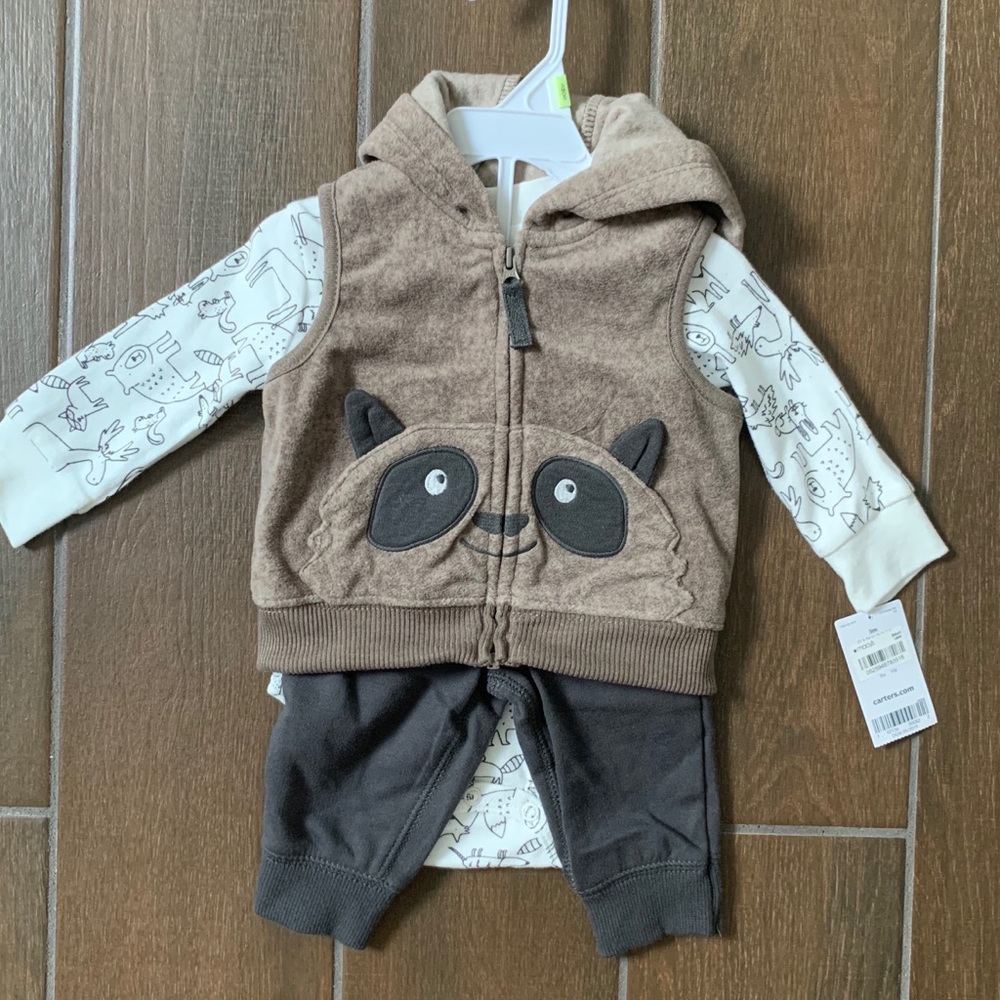 NWT • 3 piece set